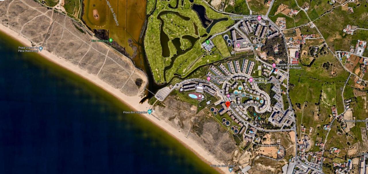 Appartamento Salgados T3 - Vista Piscina Guia  Esterno foto